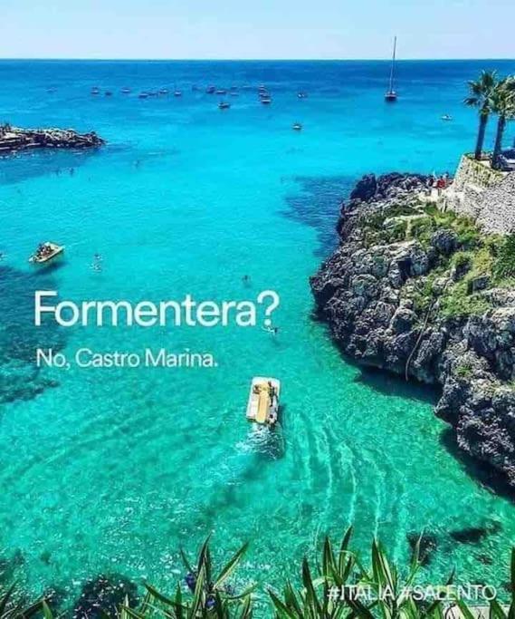 Casa Alba Castro Salento别墅 外观 照片