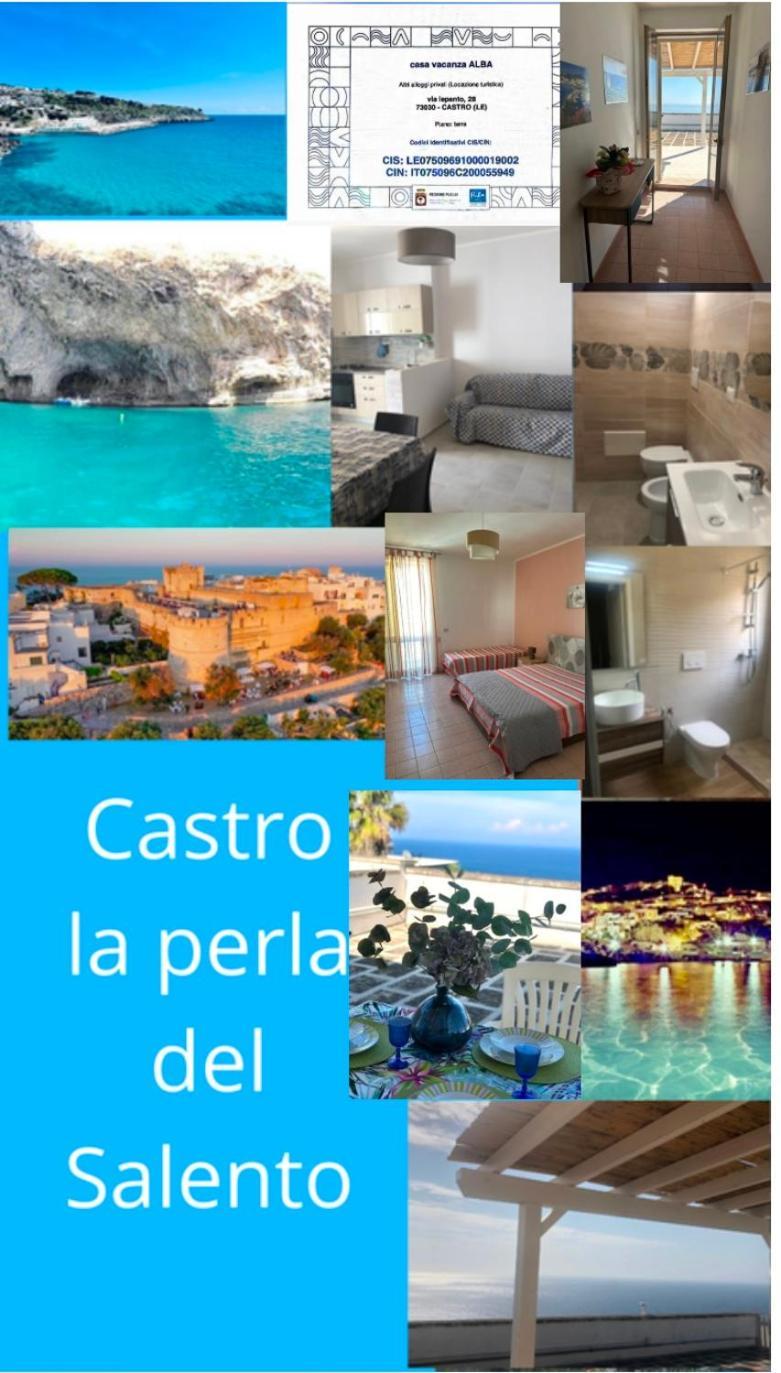 Casa Alba Castro Salento别墅 外观 照片